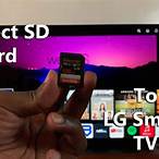 smart tv with sd card slot